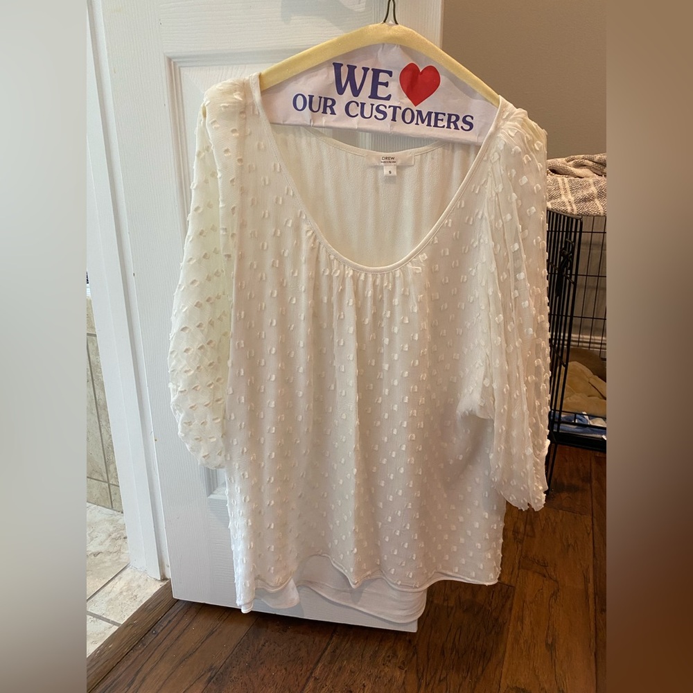 Drew Silk Top